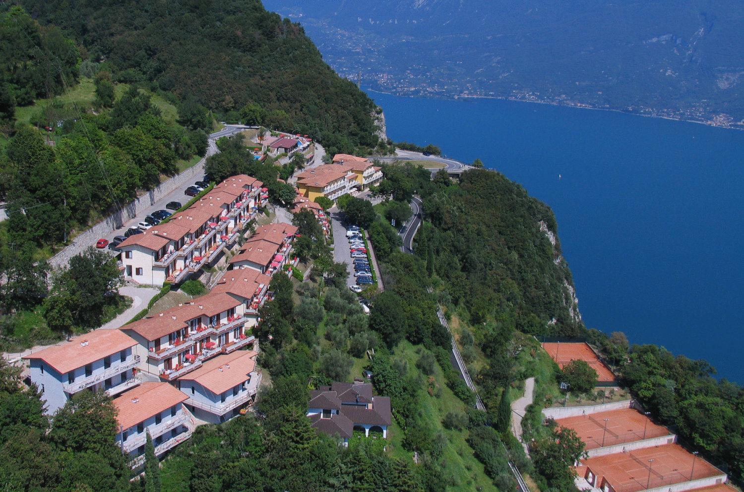 Hotel Residence La Rotonda Tignale Dış mekan fotoğraf